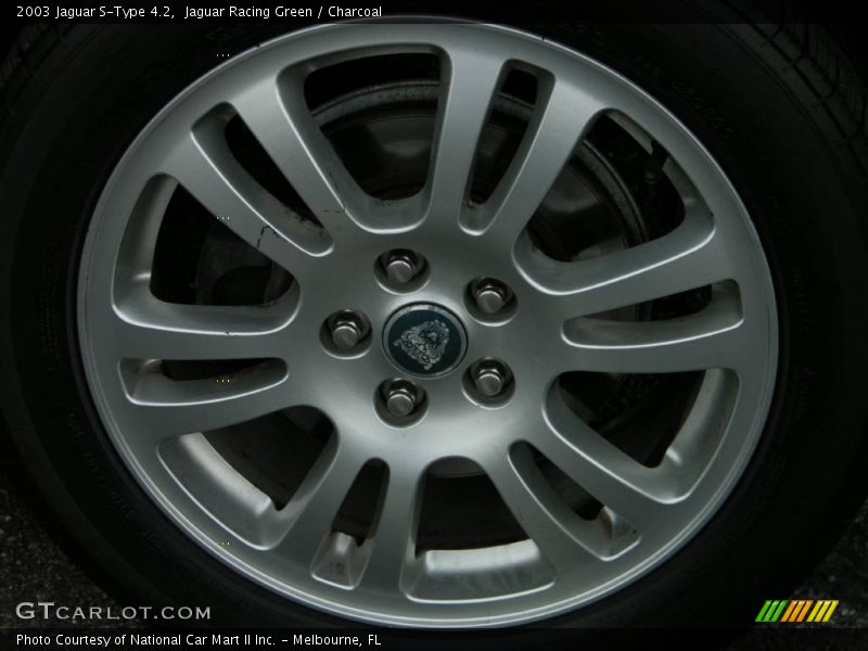 Jaguar Racing Green / Charcoal 2003 Jaguar S-Type 4.2
