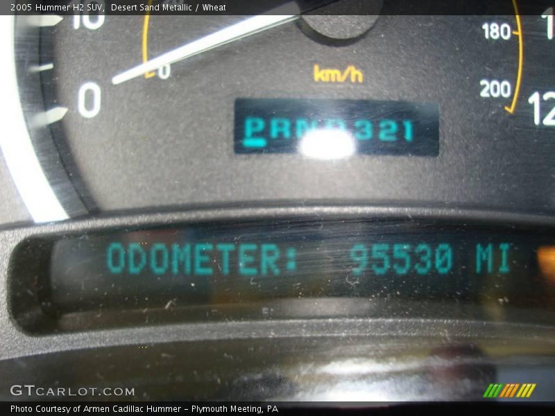 Desert Sand Metallic / Wheat 2005 Hummer H2 SUV
