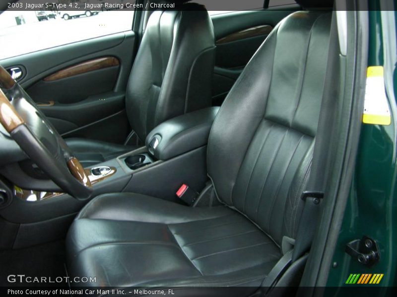 Jaguar Racing Green / Charcoal 2003 Jaguar S-Type 4.2