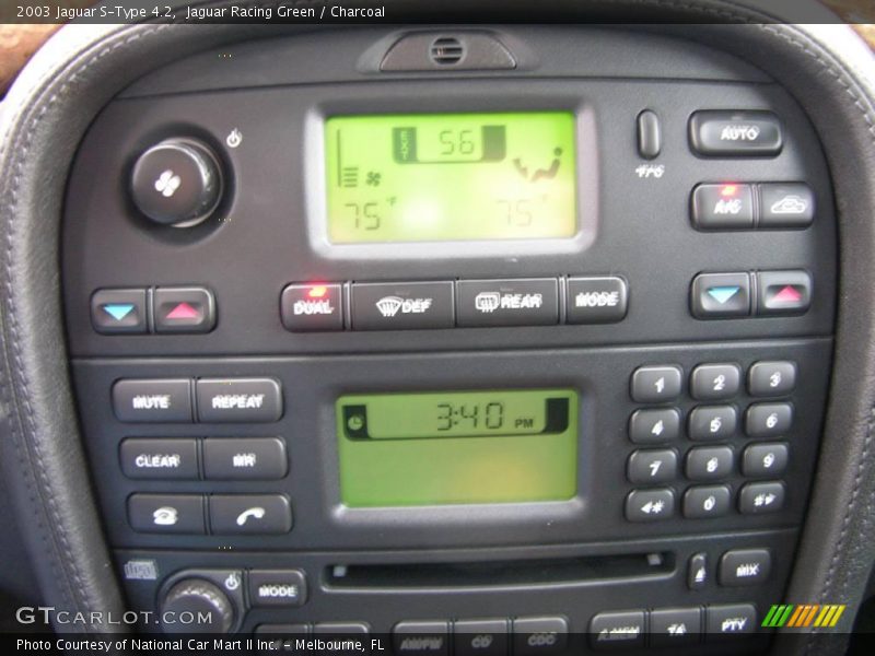 Jaguar Racing Green / Charcoal 2003 Jaguar S-Type 4.2