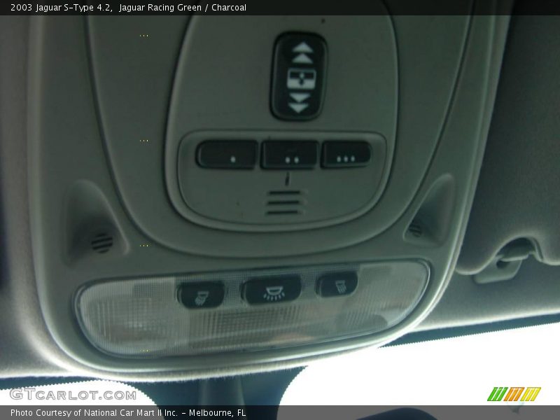 Jaguar Racing Green / Charcoal 2003 Jaguar S-Type 4.2