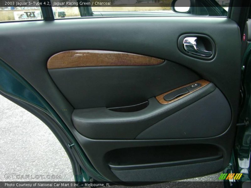 Jaguar Racing Green / Charcoal 2003 Jaguar S-Type 4.2