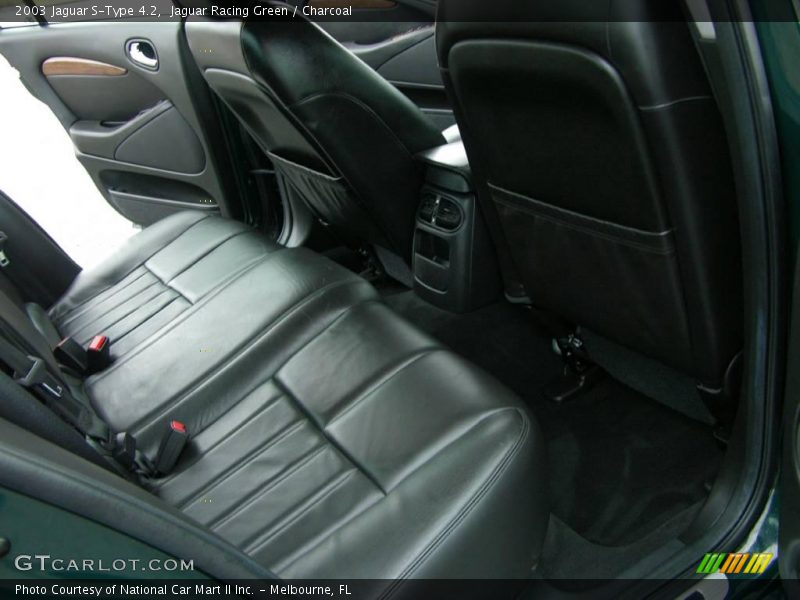 Jaguar Racing Green / Charcoal 2003 Jaguar S-Type 4.2