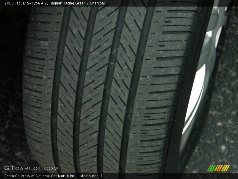 Jaguar Racing Green / Charcoal 2003 Jaguar S-Type 4.2