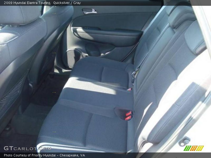 Quicksilver / Gray 2009 Hyundai Elantra Touring