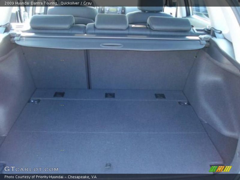 Quicksilver / Gray 2009 Hyundai Elantra Touring