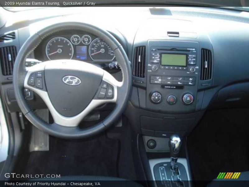Quicksilver / Gray 2009 Hyundai Elantra Touring