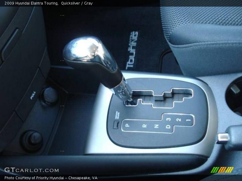 Quicksilver / Gray 2009 Hyundai Elantra Touring