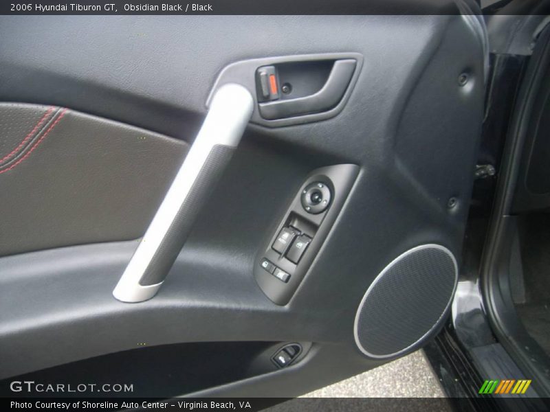 Obsidian Black / Black 2006 Hyundai Tiburon GT