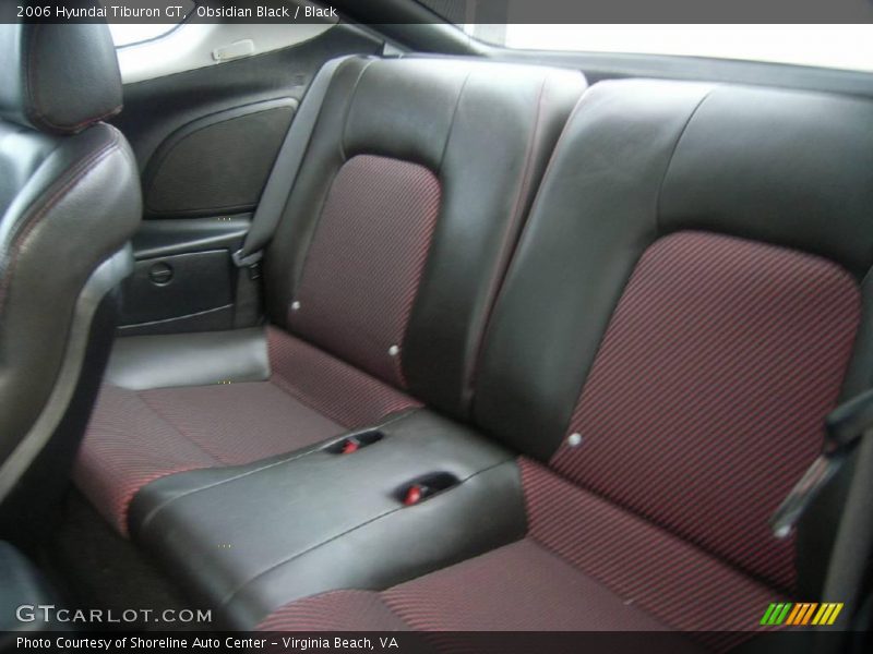 Obsidian Black / Black 2006 Hyundai Tiburon GT