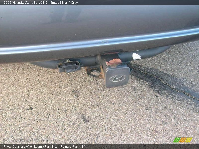 Smart Silver / Gray 2005 Hyundai Santa Fe LX 3.5