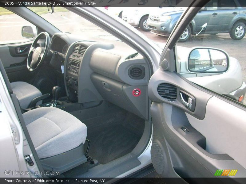 Smart Silver / Gray 2005 Hyundai Santa Fe LX 3.5