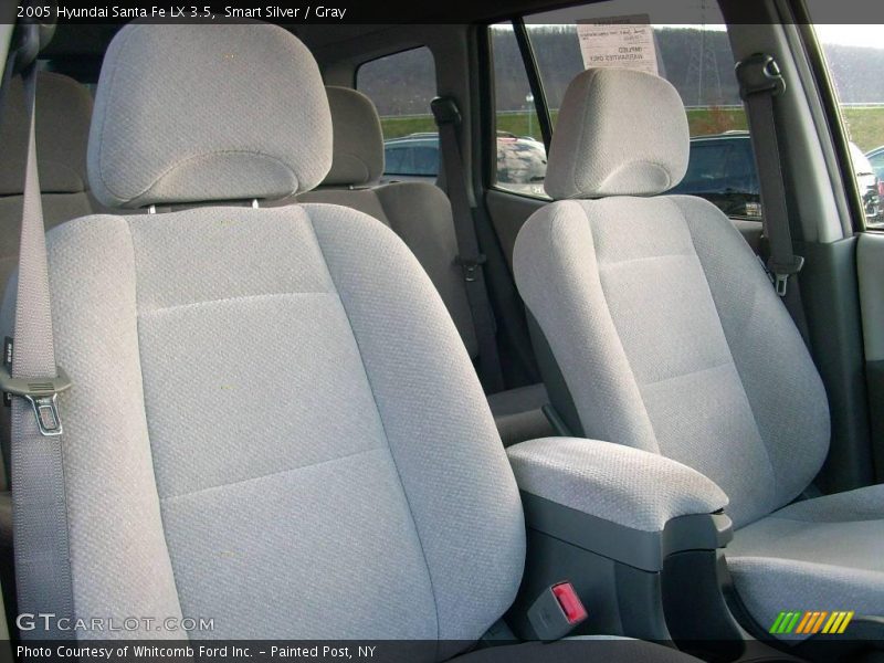 Smart Silver / Gray 2005 Hyundai Santa Fe LX 3.5