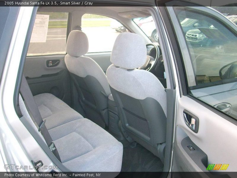 Smart Silver / Gray 2005 Hyundai Santa Fe LX 3.5