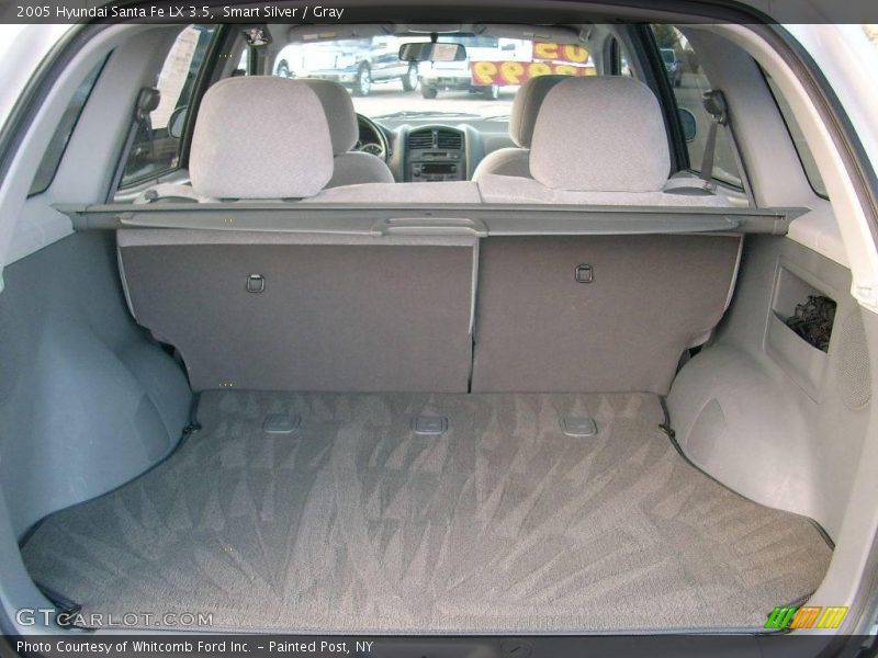 Smart Silver / Gray 2005 Hyundai Santa Fe LX 3.5