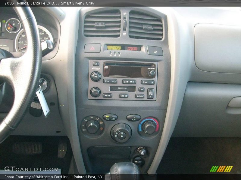 Smart Silver / Gray 2005 Hyundai Santa Fe LX 3.5