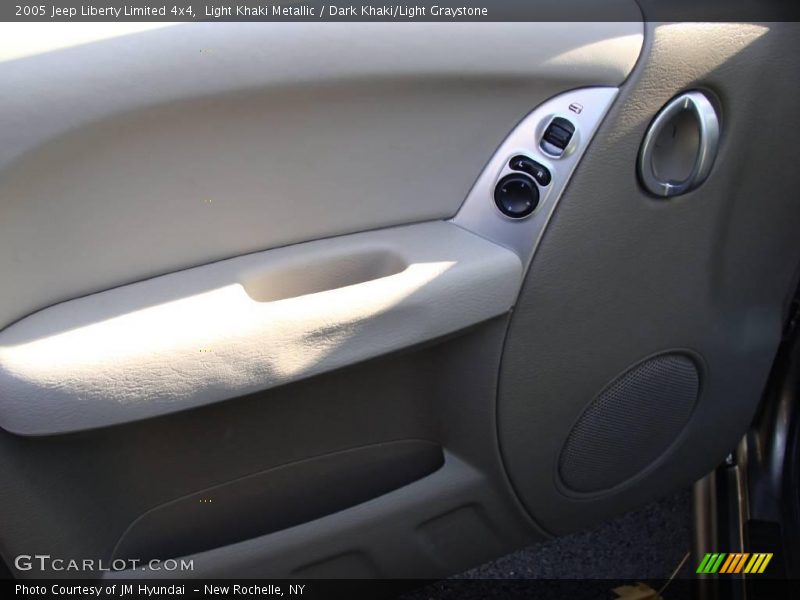 Light Khaki Metallic / Dark Khaki/Light Graystone 2005 Jeep Liberty Limited 4x4