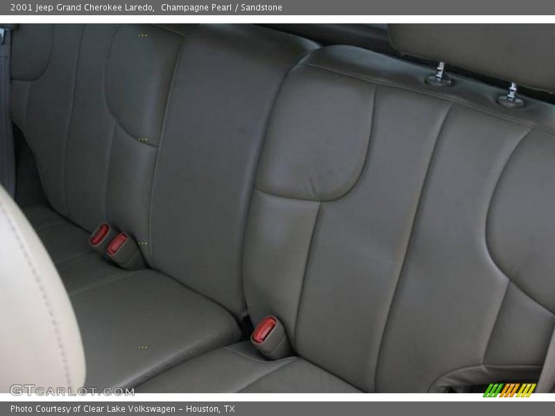 Champagne Pearl / Sandstone 2001 Jeep Grand Cherokee Laredo