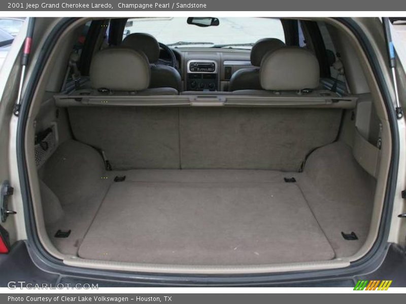 Champagne Pearl / Sandstone 2001 Jeep Grand Cherokee Laredo