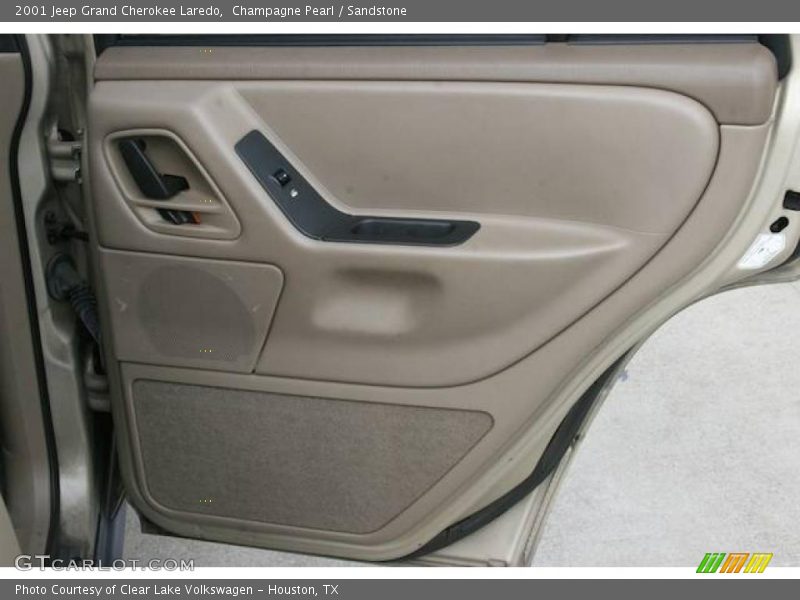 Champagne Pearl / Sandstone 2001 Jeep Grand Cherokee Laredo