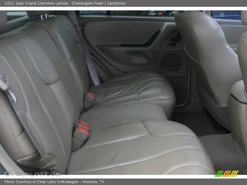 Champagne Pearl / Sandstone 2001 Jeep Grand Cherokee Laredo