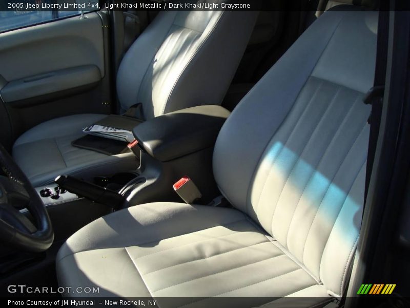 Light Khaki Metallic / Dark Khaki/Light Graystone 2005 Jeep Liberty Limited 4x4