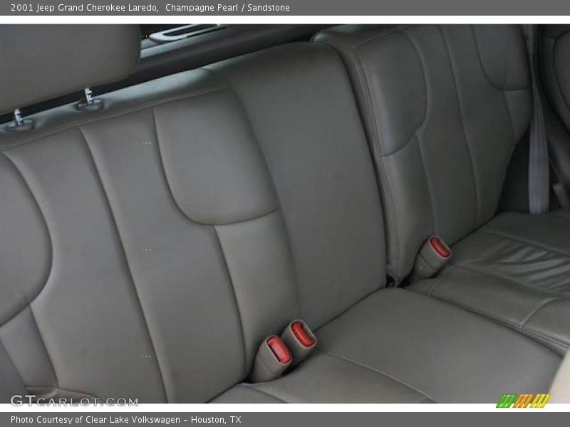 Champagne Pearl / Sandstone 2001 Jeep Grand Cherokee Laredo