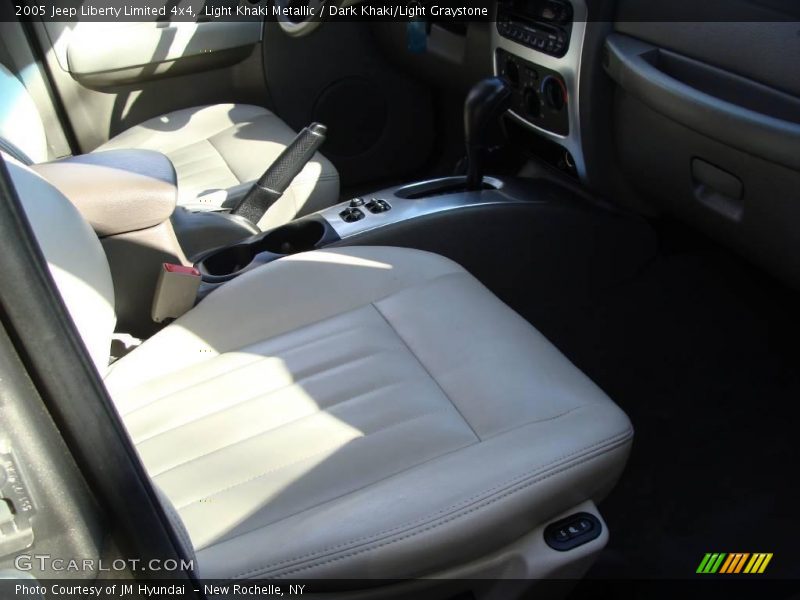 Light Khaki Metallic / Dark Khaki/Light Graystone 2005 Jeep Liberty Limited 4x4