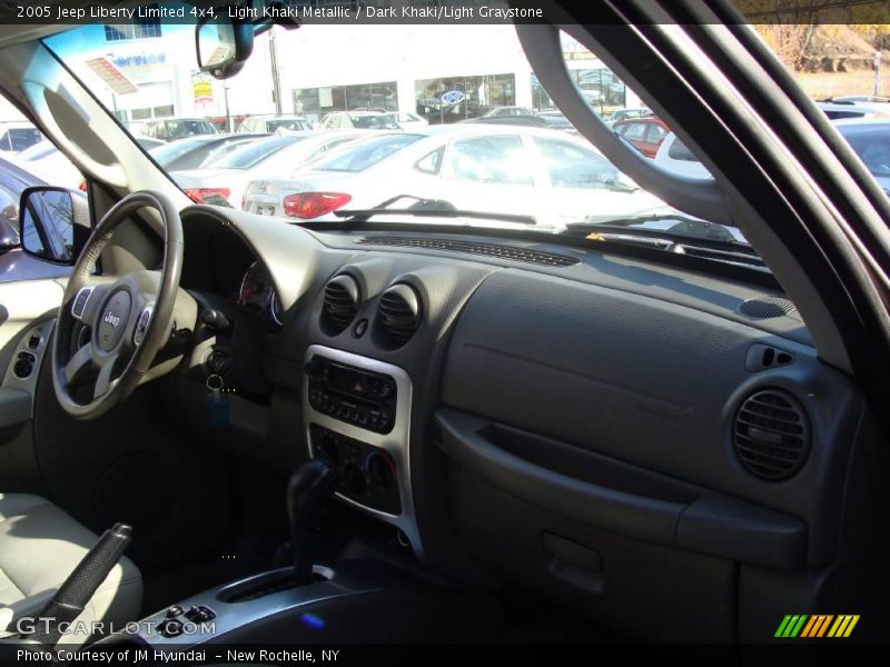 Light Khaki Metallic / Dark Khaki/Light Graystone 2005 Jeep Liberty Limited 4x4