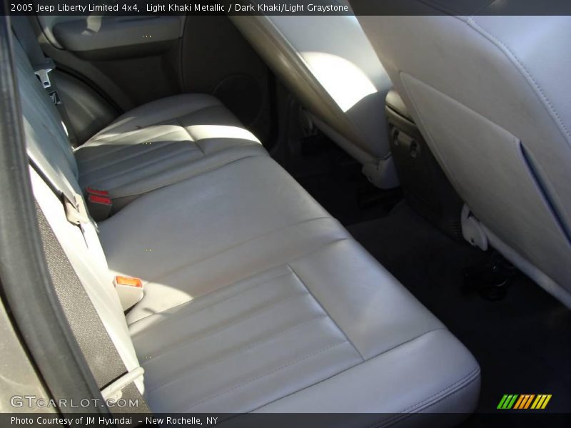 Light Khaki Metallic / Dark Khaki/Light Graystone 2005 Jeep Liberty Limited 4x4