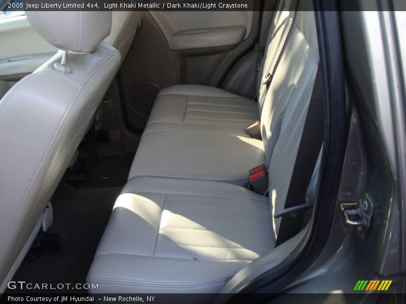 Light Khaki Metallic / Dark Khaki/Light Graystone 2005 Jeep Liberty Limited 4x4