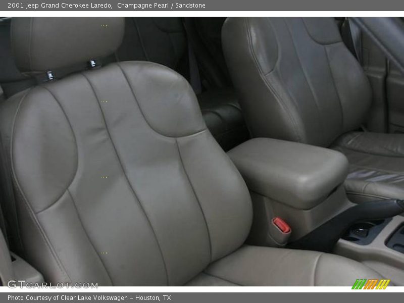 Champagne Pearl / Sandstone 2001 Jeep Grand Cherokee Laredo