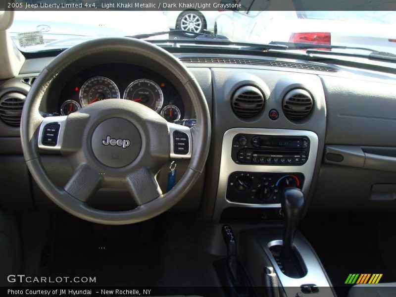 Light Khaki Metallic / Dark Khaki/Light Graystone 2005 Jeep Liberty Limited 4x4