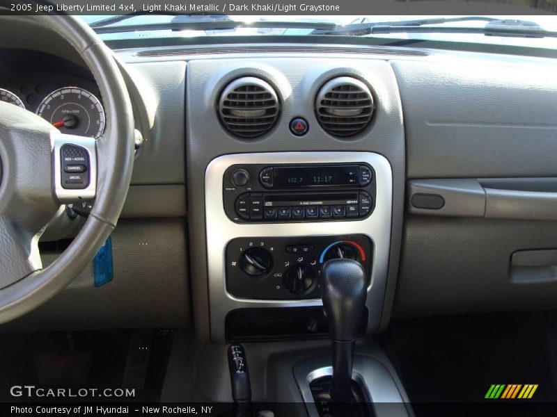 Light Khaki Metallic / Dark Khaki/Light Graystone 2005 Jeep Liberty Limited 4x4