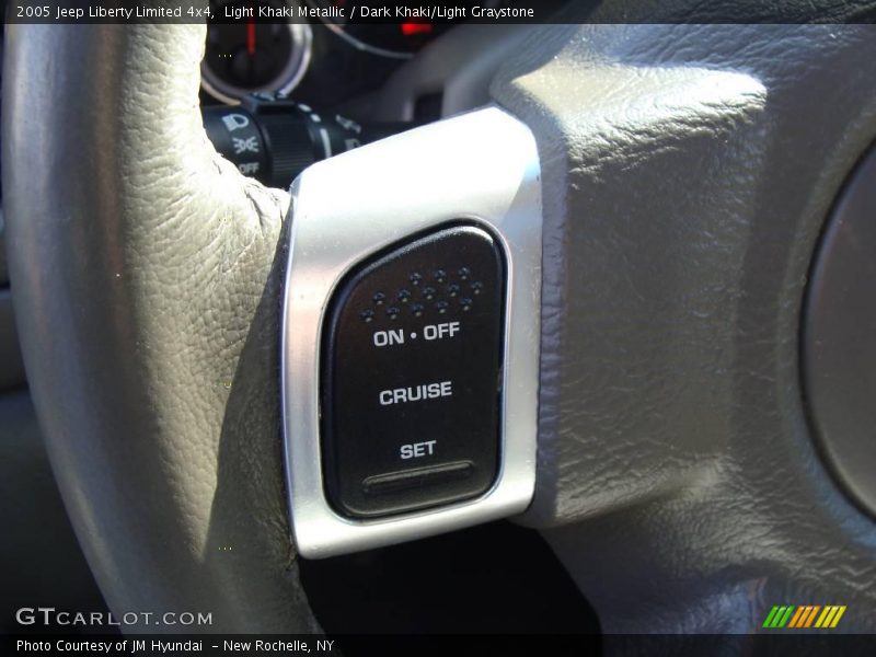 Light Khaki Metallic / Dark Khaki/Light Graystone 2005 Jeep Liberty Limited 4x4