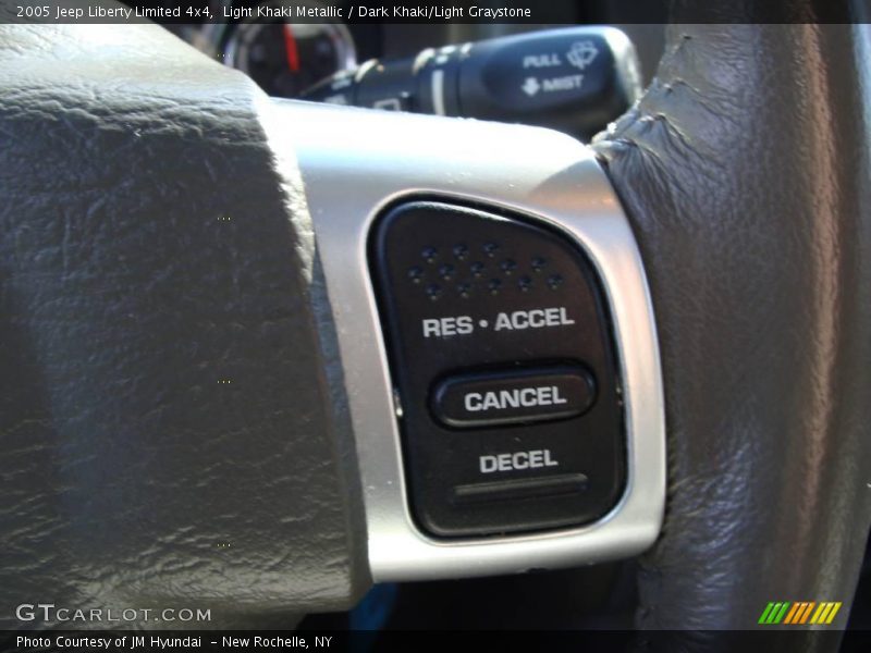 Light Khaki Metallic / Dark Khaki/Light Graystone 2005 Jeep Liberty Limited 4x4