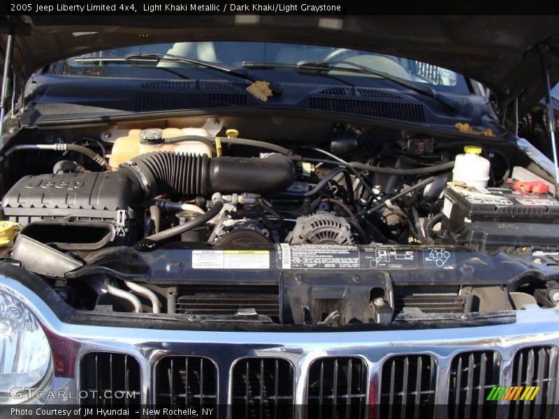 Light Khaki Metallic / Dark Khaki/Light Graystone 2005 Jeep Liberty Limited 4x4