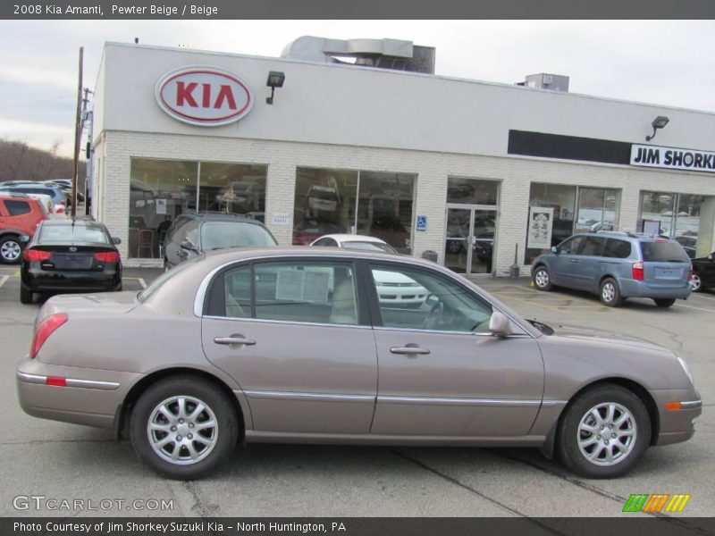 Pewter Beige / Beige 2008 Kia Amanti