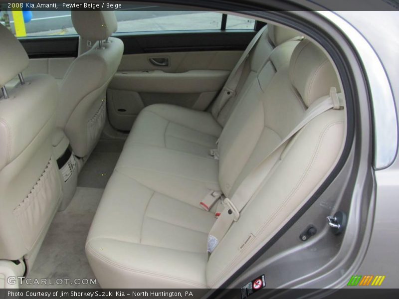 Pewter Beige / Beige 2008 Kia Amanti