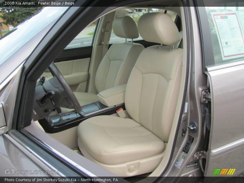 Pewter Beige / Beige 2008 Kia Amanti