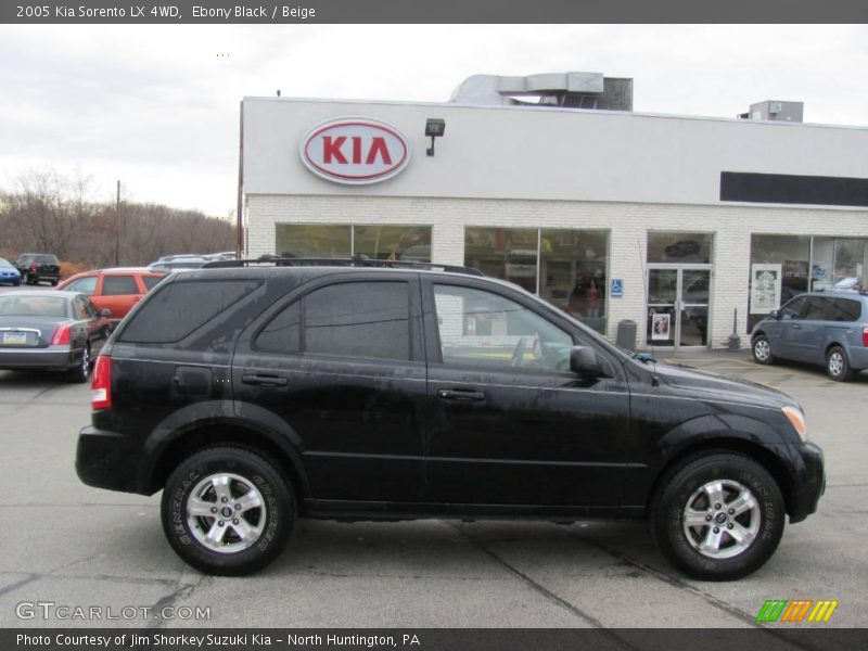 Ebony Black / Beige 2005 Kia Sorento LX 4WD