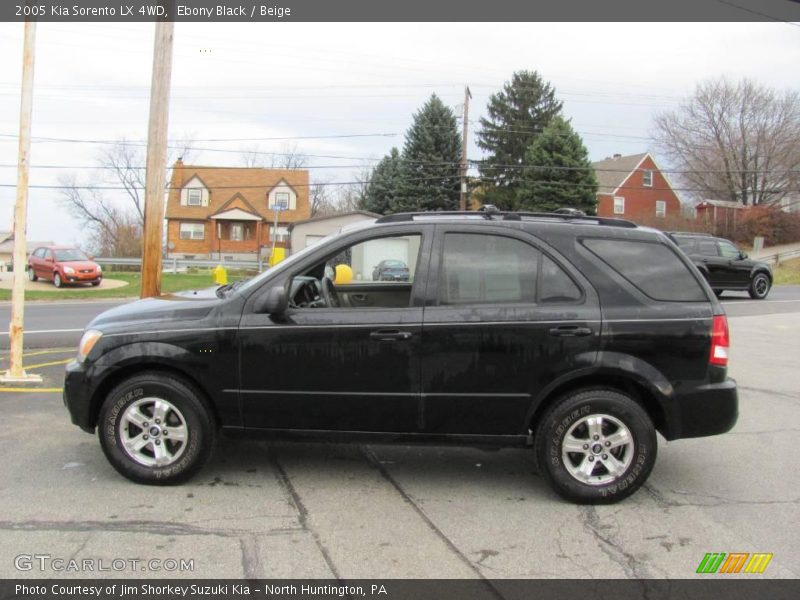 Ebony Black / Beige 2005 Kia Sorento LX 4WD
