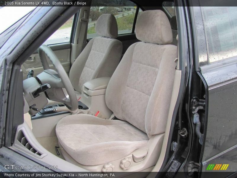 Ebony Black / Beige 2005 Kia Sorento LX 4WD