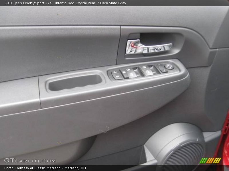Inferno Red Crystal Pearl / Dark Slate Gray 2010 Jeep Liberty Sport 4x4