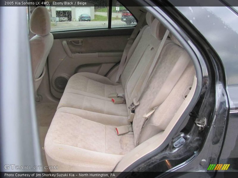 Ebony Black / Beige 2005 Kia Sorento LX 4WD