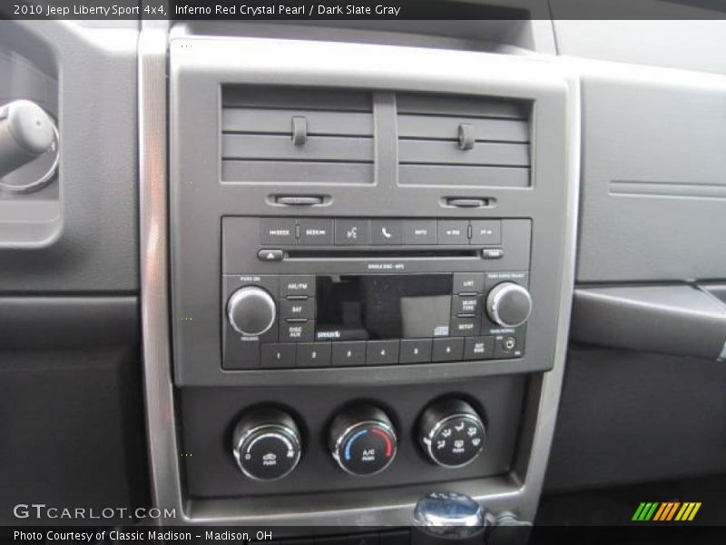 Inferno Red Crystal Pearl / Dark Slate Gray 2010 Jeep Liberty Sport 4x4