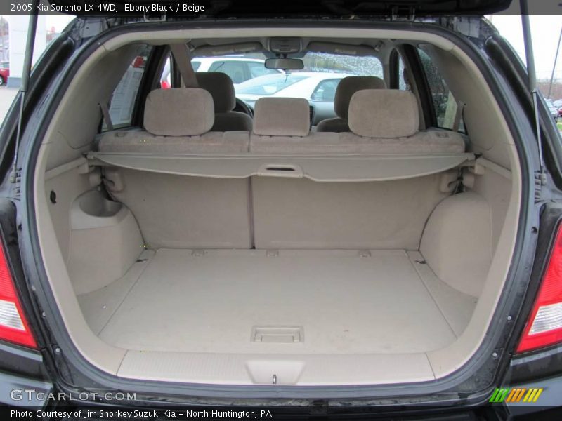 Ebony Black / Beige 2005 Kia Sorento LX 4WD