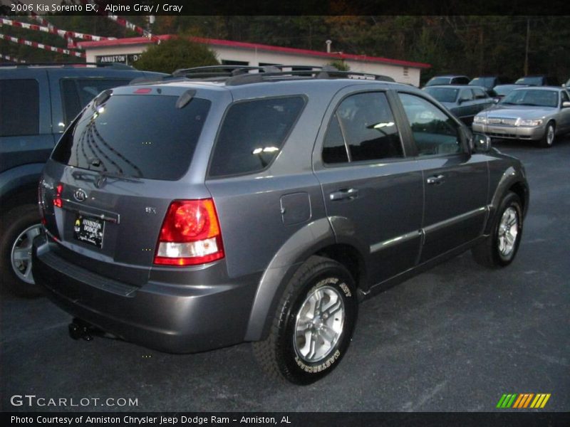 Alpine Gray / Gray 2006 Kia Sorento EX