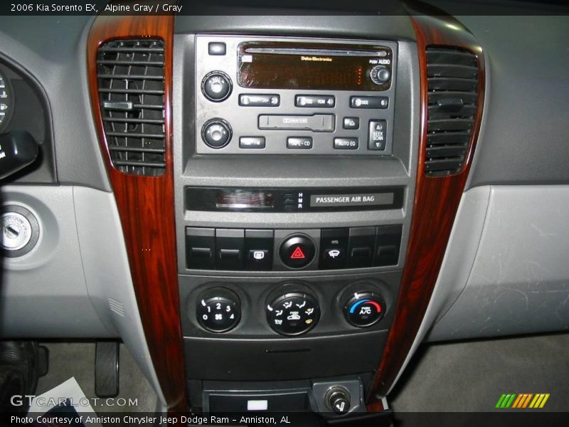 Alpine Gray / Gray 2006 Kia Sorento EX