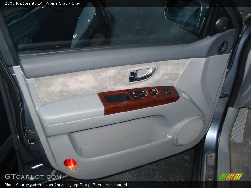 Alpine Gray / Gray 2006 Kia Sorento EX